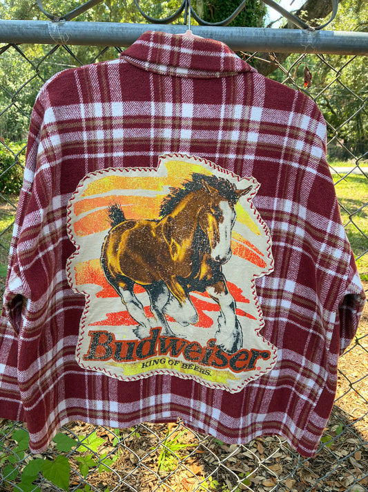 Budweiser horse
