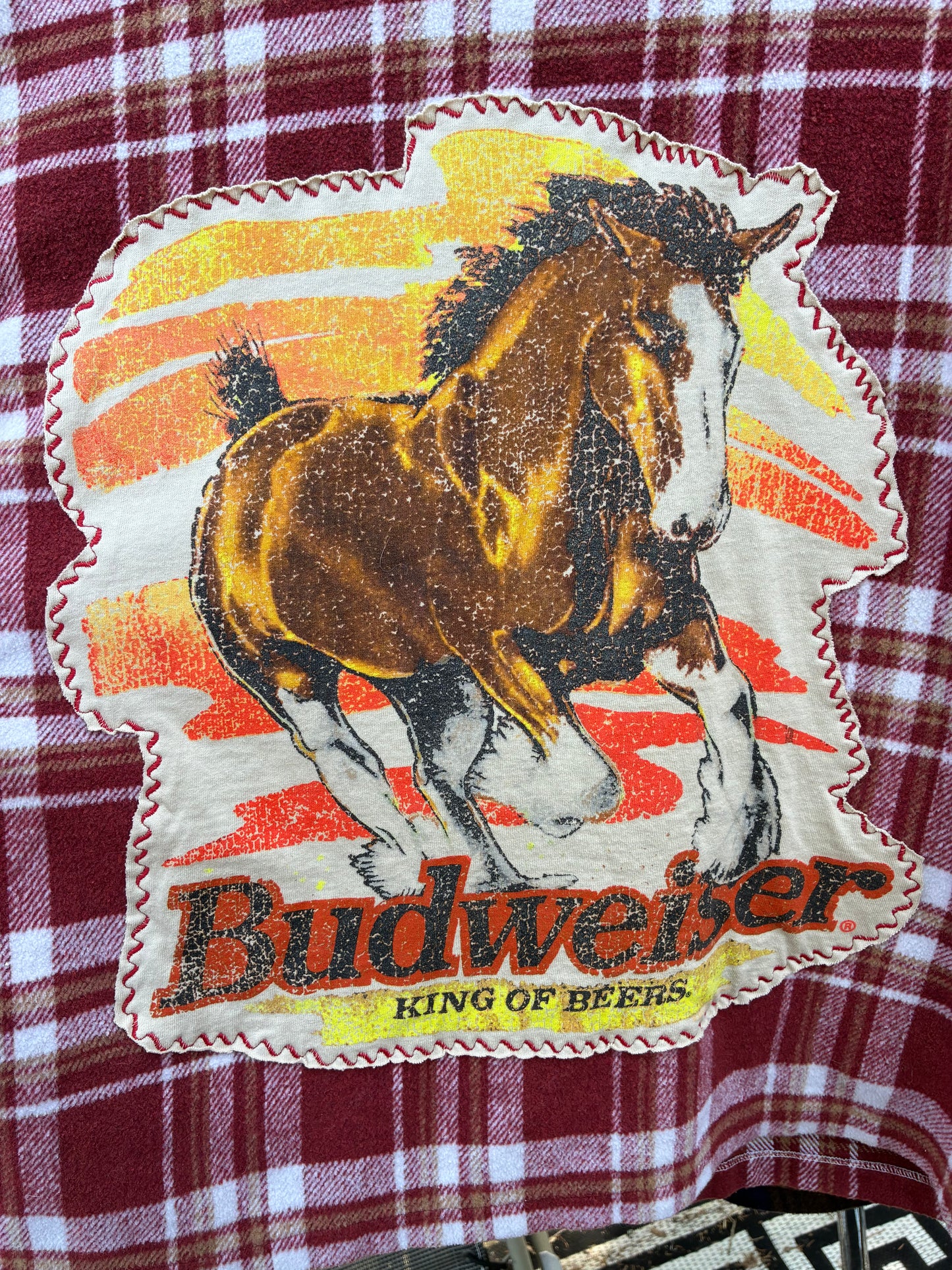 Budweiser horse